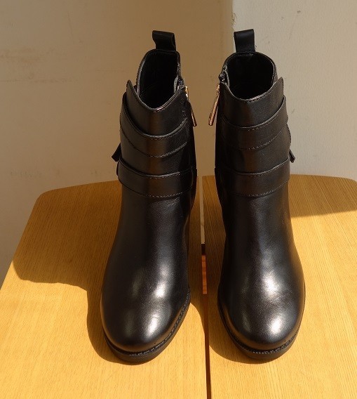 MN-0672-004 new goods Ralph Lauren LAUREN RALPH LAUREN short boots heel boots CASSY BOOTS