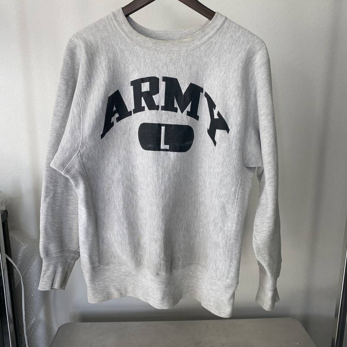 US ARMY ヴィンテージ 染み込み スウエット US NAVY USAFA-