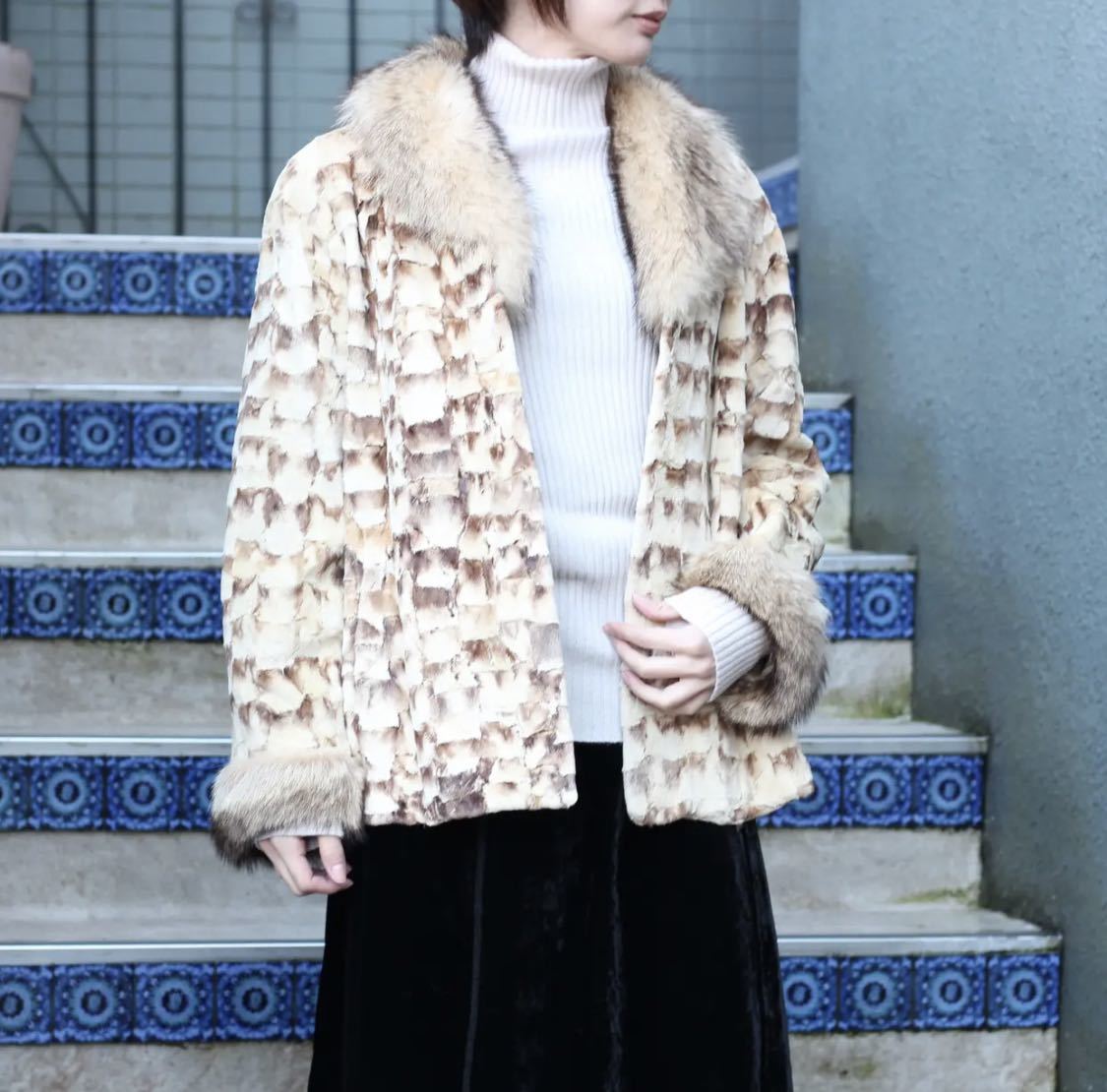 EMBA FUR COAT/エンバファーコート