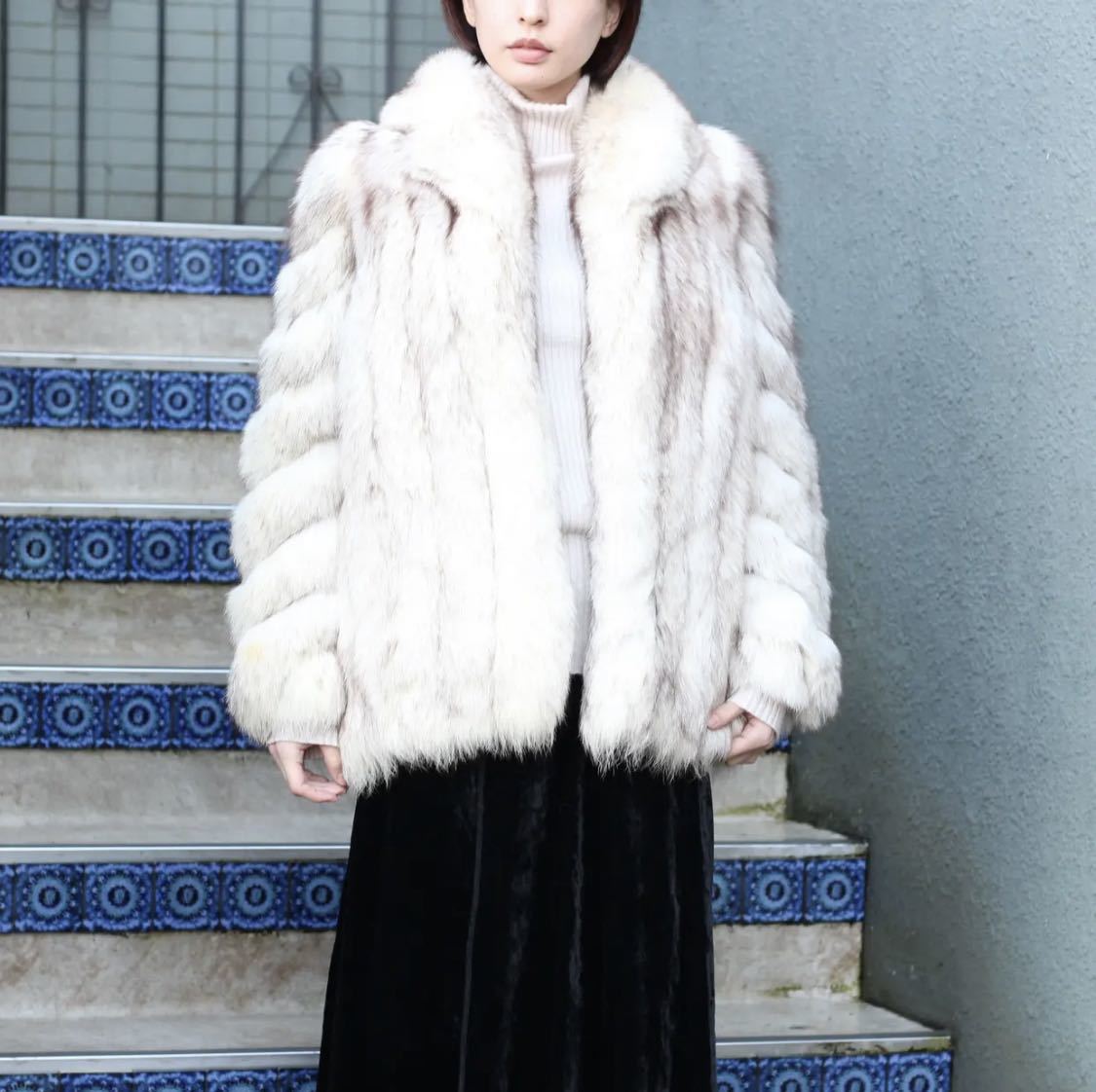 SAGA FOX FOX FUR COAT/サガフォックスフォックスファーコート｜PayPay