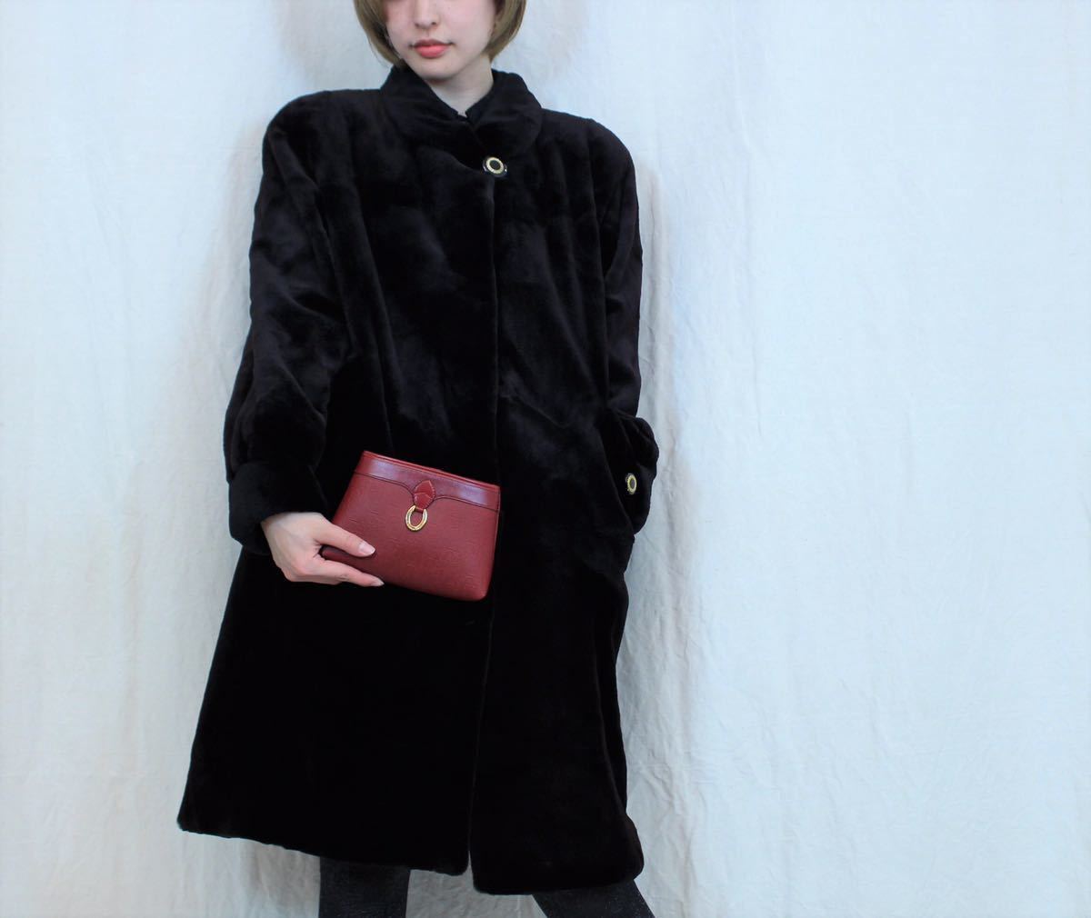 SAGA MINK MINK FUR LONG COAT/サガミンクミンクファーロングコート