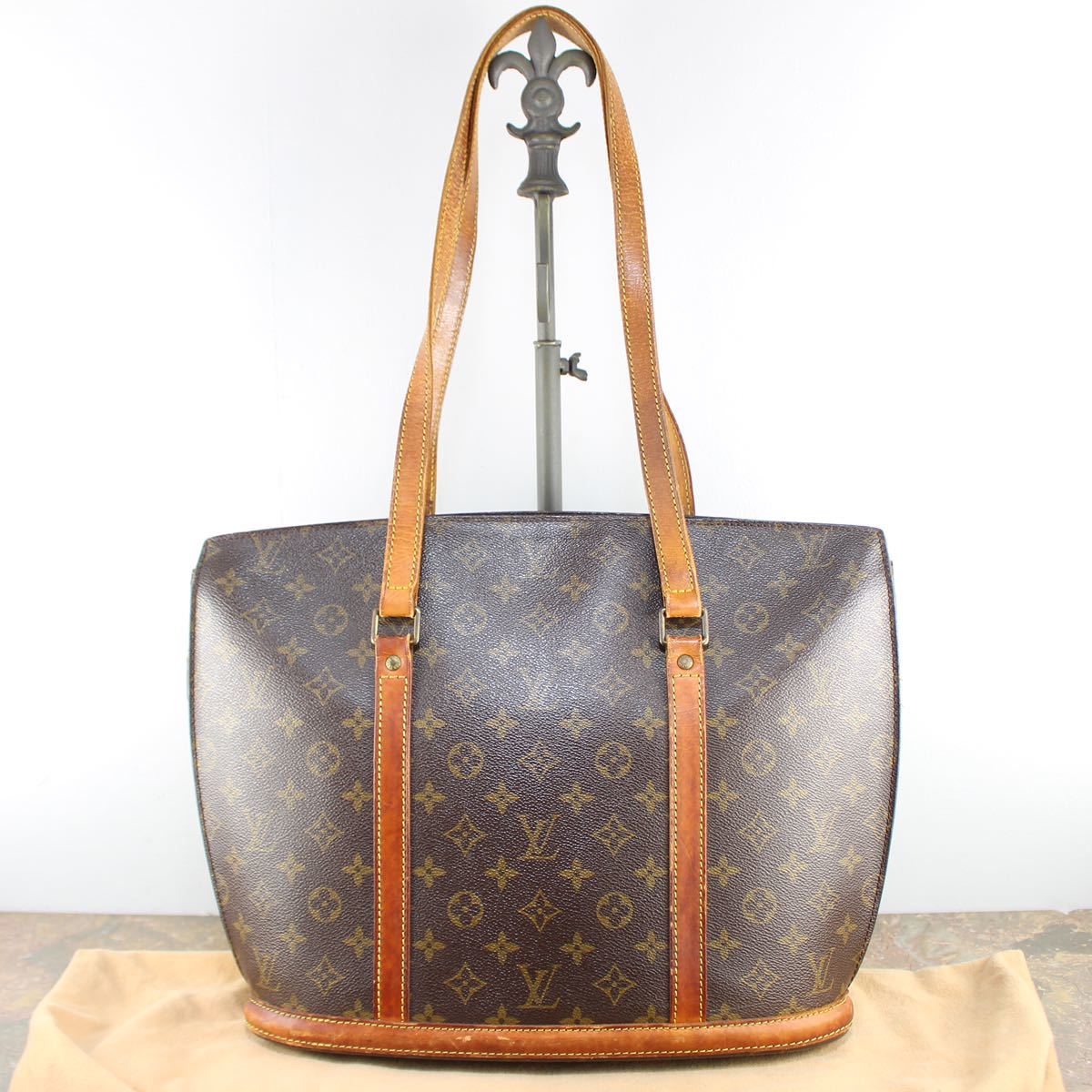 本物の VI0995 M51102 VUITTON LOUIS MONOGRAM FRANCE/ルイヴィトン