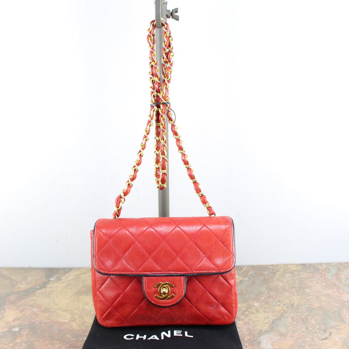 売れ筋商品 CHANELシャネルマトラッセココマークターンロック