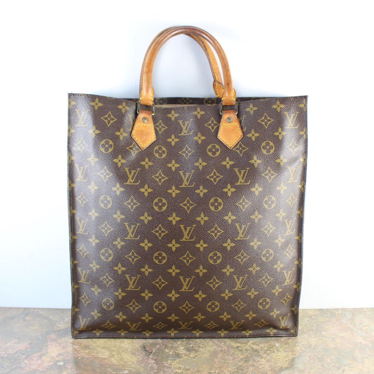 LOUIS VUITTON M51140 MI1911 MONOGRAM PATTERNED HAND BAG MADE IN  FRANCE/ルイヴィトンサックプラモノグラム柄ハンドバッグ