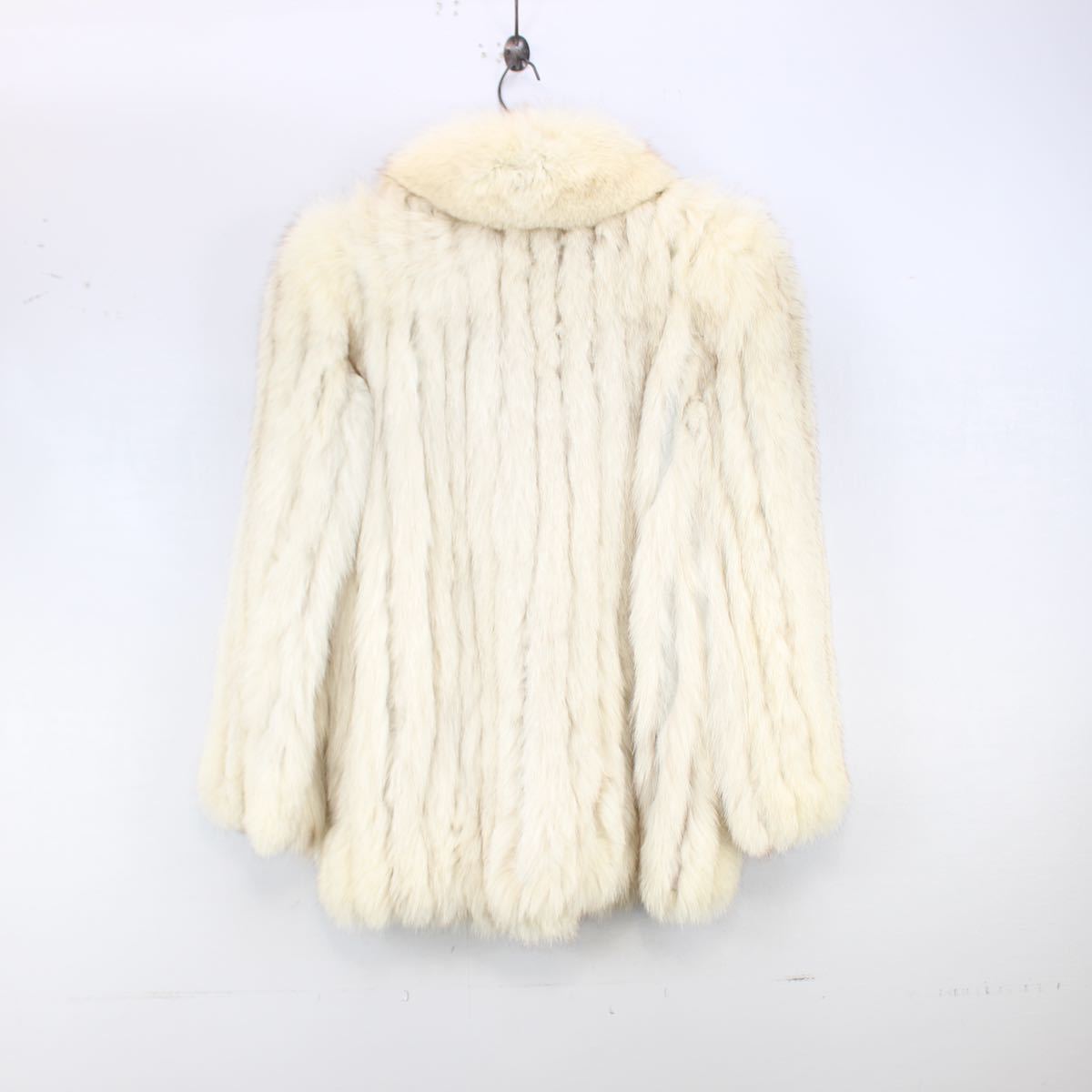 SAGA FOX JINDO FOX FUR COAT/サガフォックスフォックスファーコート