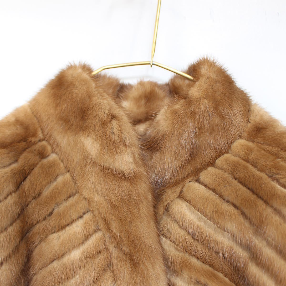 SAGA MINK MINK FUR JACKET/サガミンクミンクファージャケット