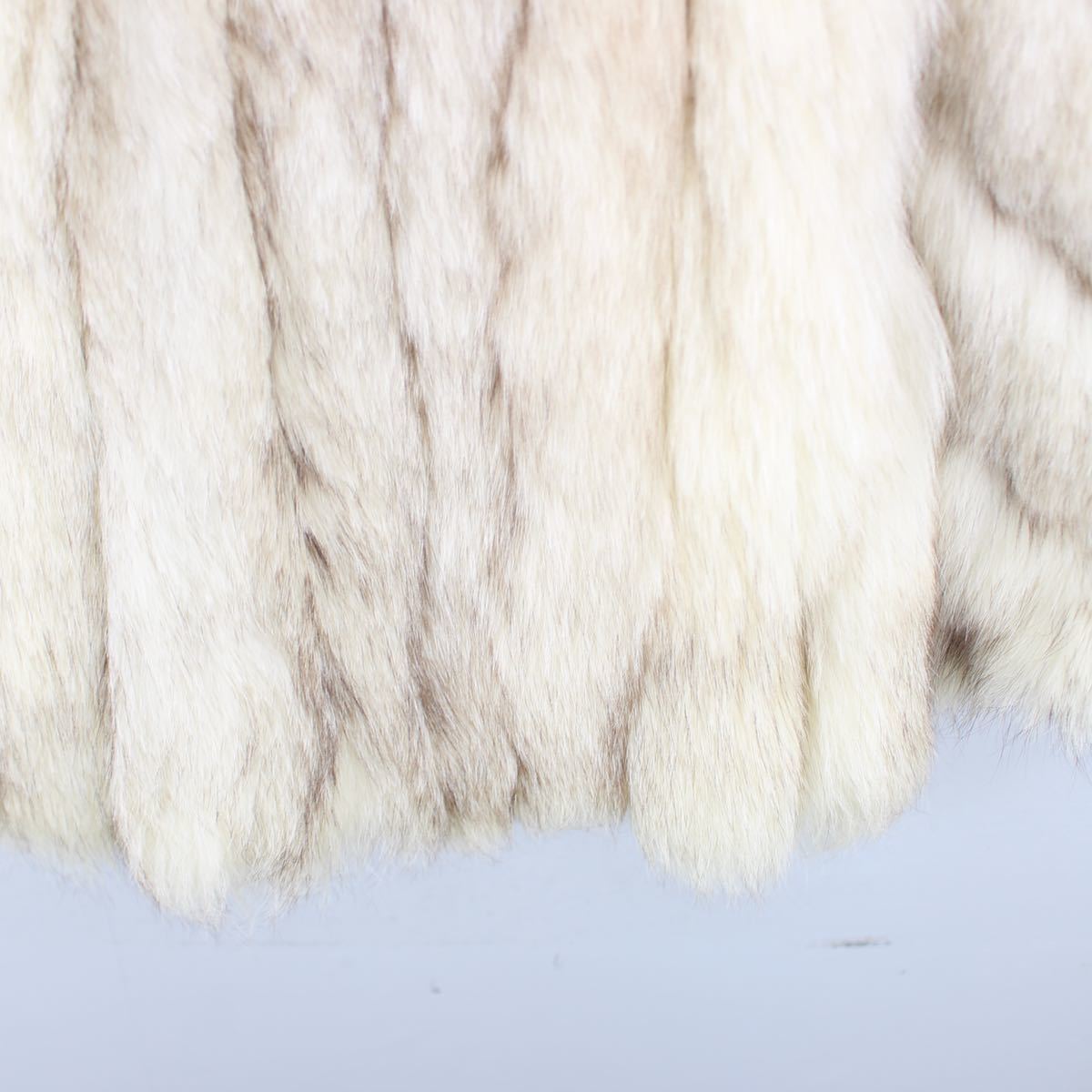 SAGA FOX FOX FUR COAT/サガフォックスフォックスファーコート_画像7