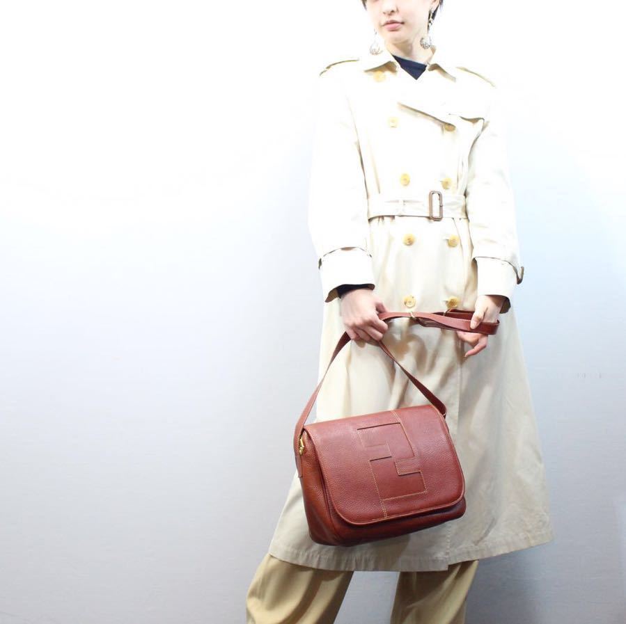 おまけ付】 TRENCH COTTON GABARDINE Aquascutum COAT JAPAN/アクア