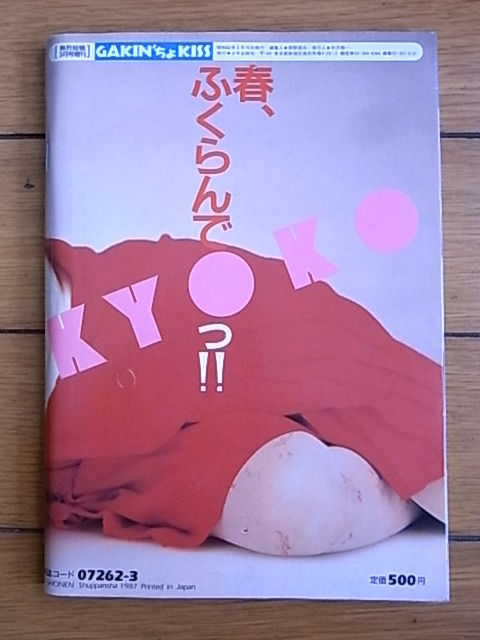 Yahoo!オークション - オトメクラブ 特別編集 GAKiNちょKISS Yahoo!オークション - オトメクラブ 特別編集 GAKiNちょKISS