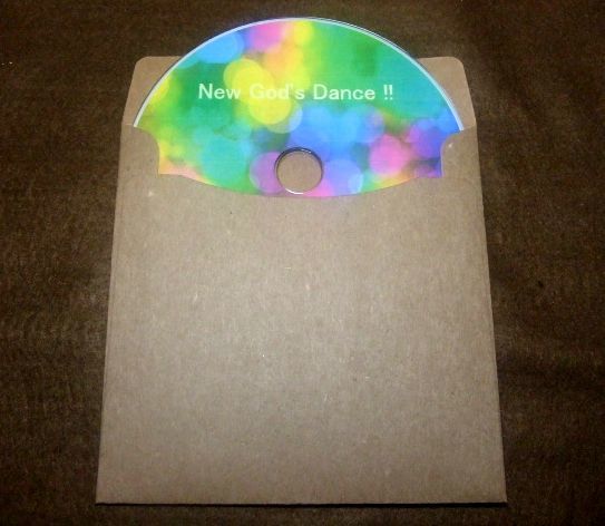 ★CDアルバム「New God's Dance !!」虎樹慶門・作曲★クラブミュージック★ダンスミュージック★アバンギャルド★シンセサイザー_画像2