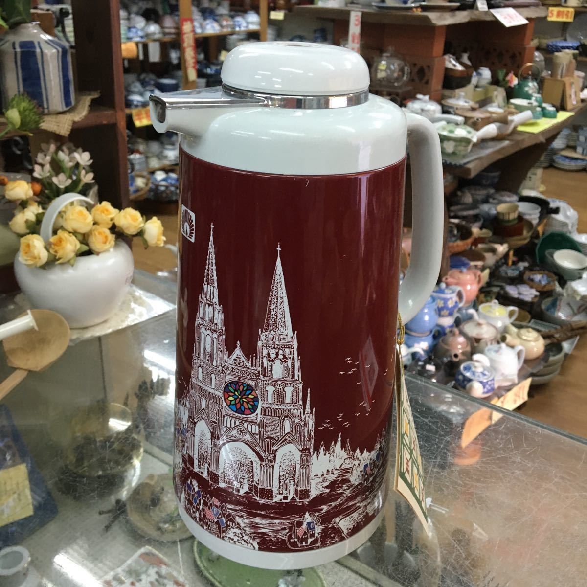 驚きの価格 ペリカンポット レトロ 魔法瓶 デッドストック 美品 調理
