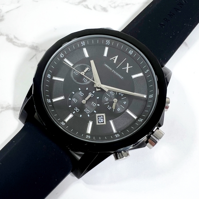驚きの価格が実現！ アルマーニ EXCHANGE ARMANI エクスチェンジ クロノグラフ メンズ AX1326 腕時計 アルマーニ