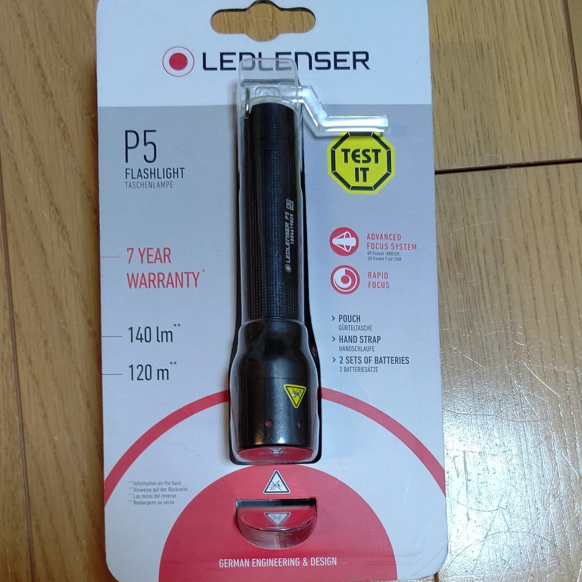 レッドレンザー  LED 懐中電灯 シュアファイア MAGLITE ジェントス SUREFIRE マグライト 閃LEDLENSER