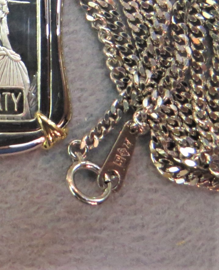 ![ free woman god ] original platinum * pendant .( necklace *Pt850*50cm) total 19.8g* consumption tax . free shipping 