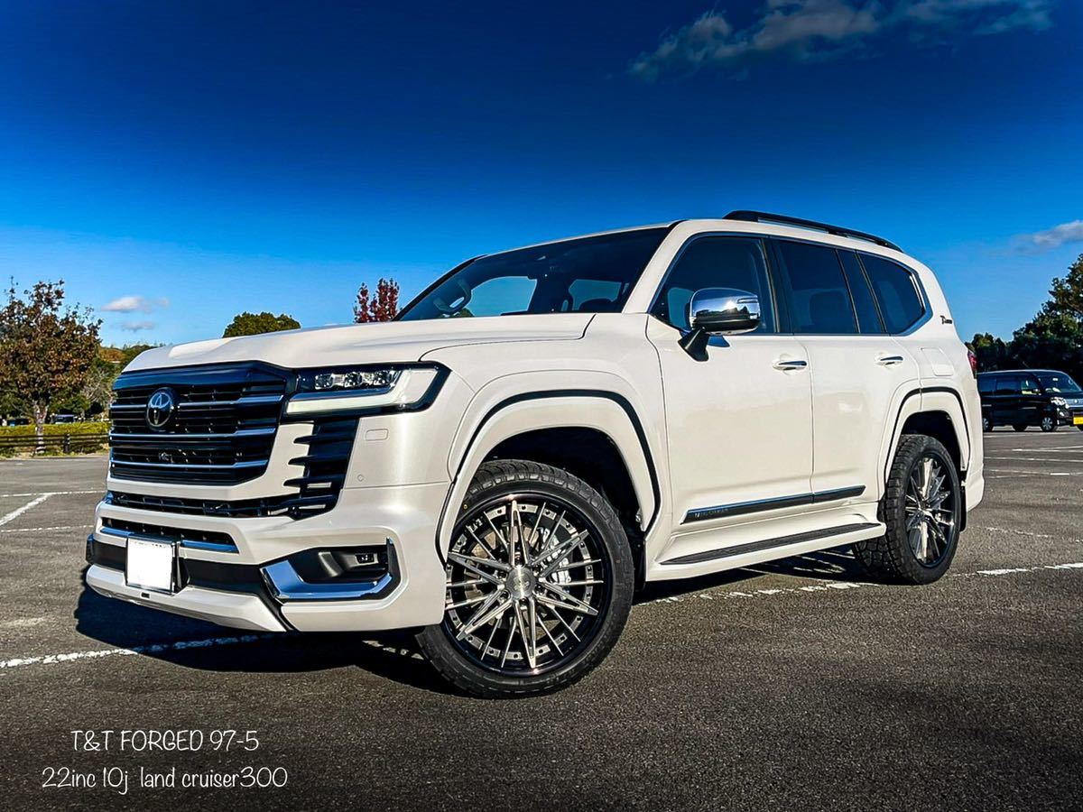 Yahoo!オークション - 22インチ 4本セット T&T forged 鍛造 Yahoo!オークション - 22インチ 4本セット T&T forged 鍛造