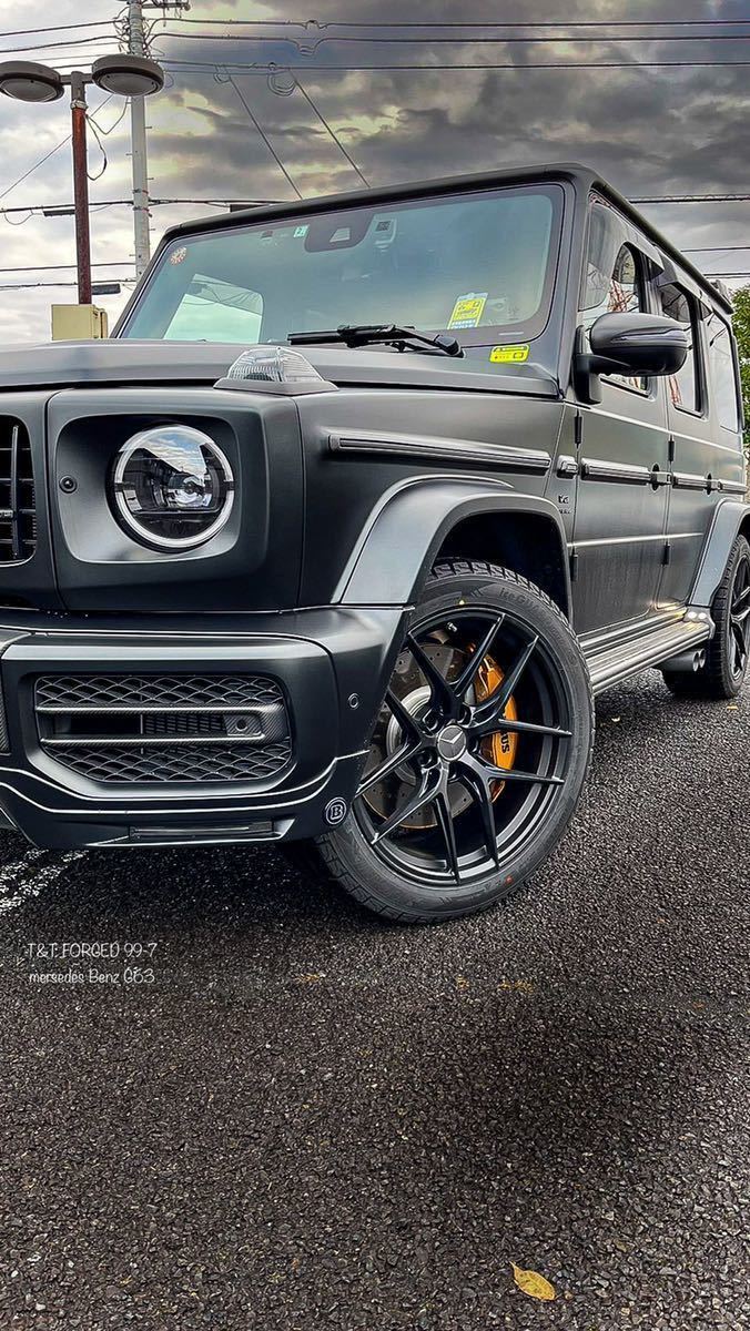 Yahoo!オークション - 24インチ 4本セット T&T forged 鍛造 Yahoo!オークション - 24インチ 4本セット T&T forged 鍛造