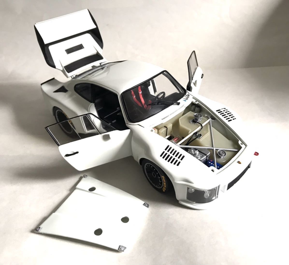  последнее снижение цены 1/18 Porsche 935p радуга ti прототип Exoto 