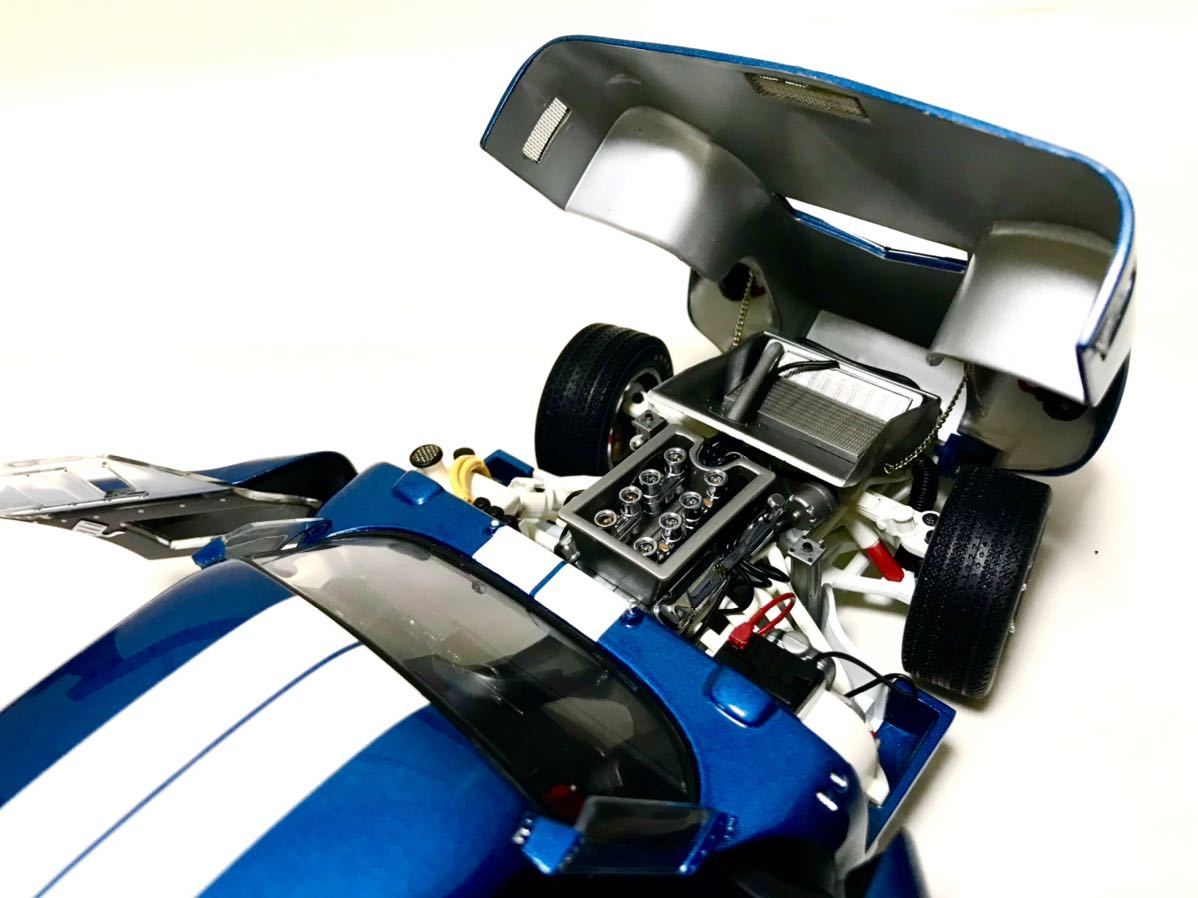 最終値下げ 1/18 シェルビー コブラ デイトナクーペ #24 エグゾト製 最終値下げ 1/18 シェルビー コブラ デイトナクーペ #24 エグゾト製