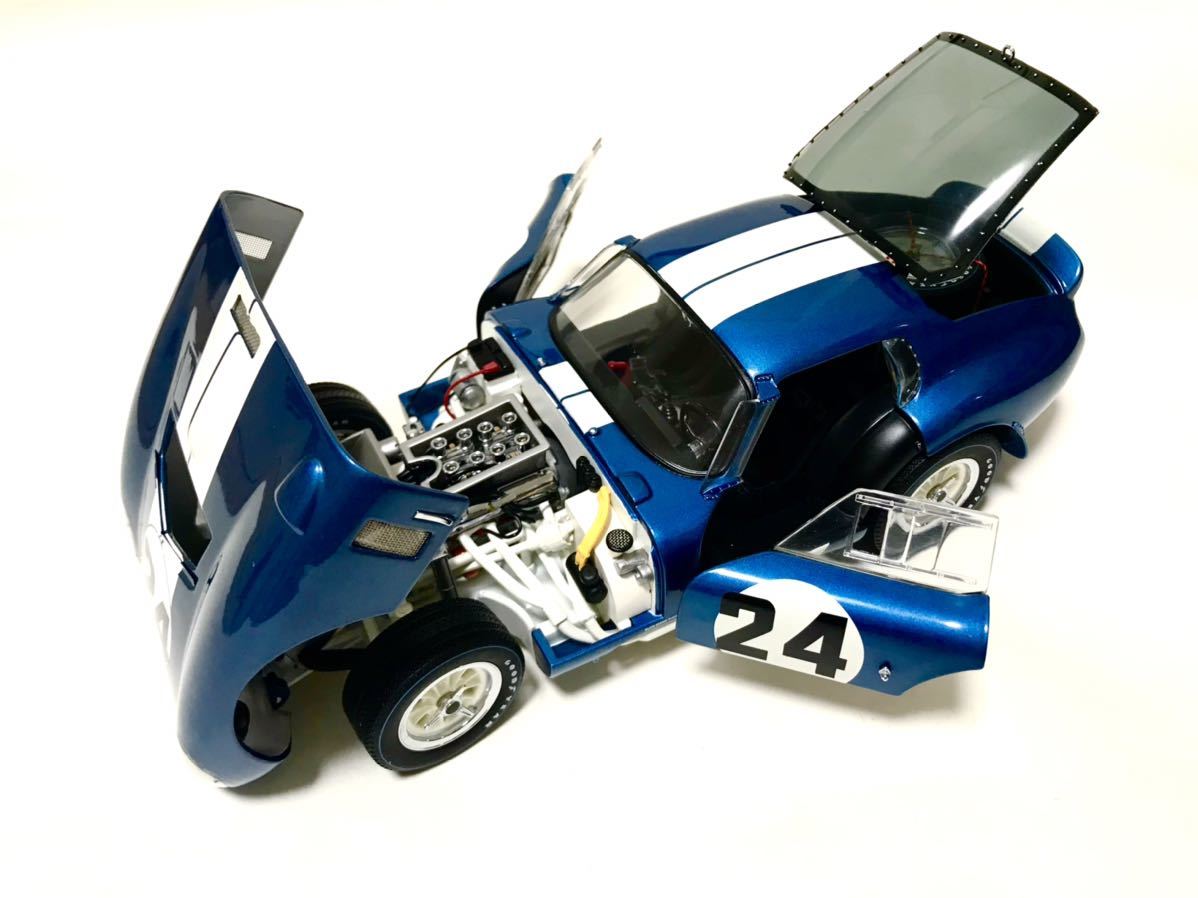 最終値下げ 1/18 シェルビー コブラ デイトナクーペ #24 エグゾト製 最終値下げ 1/18 シェルビー コブラ デイトナクーペ #24 エグゾト製