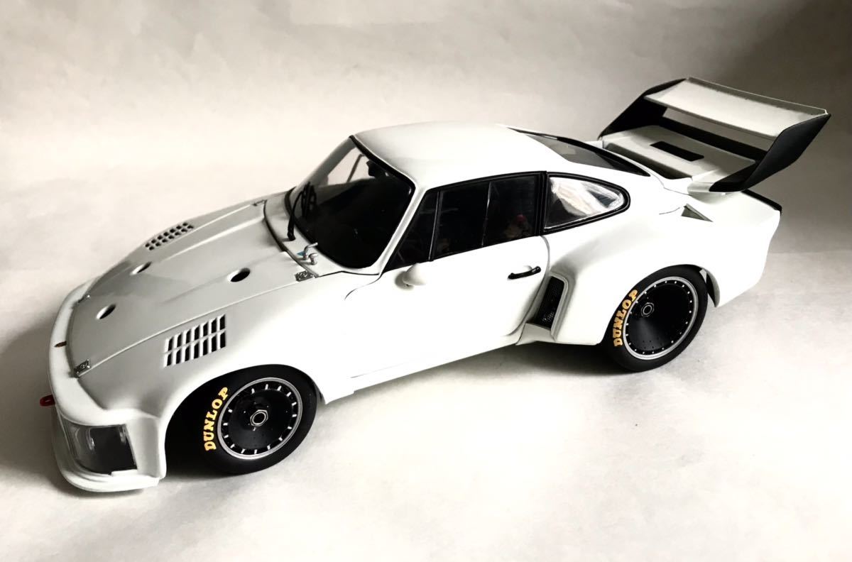  последнее снижение цены 1/18 Porsche 935p радуга ti прототип Exoto 