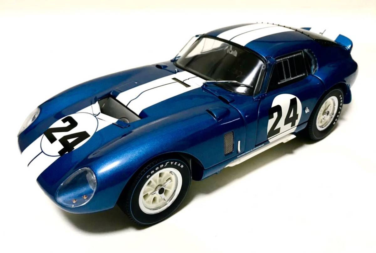  последнее снижение цены 1/18she рубин Cobra Daytona купе #24 Exoto производства 