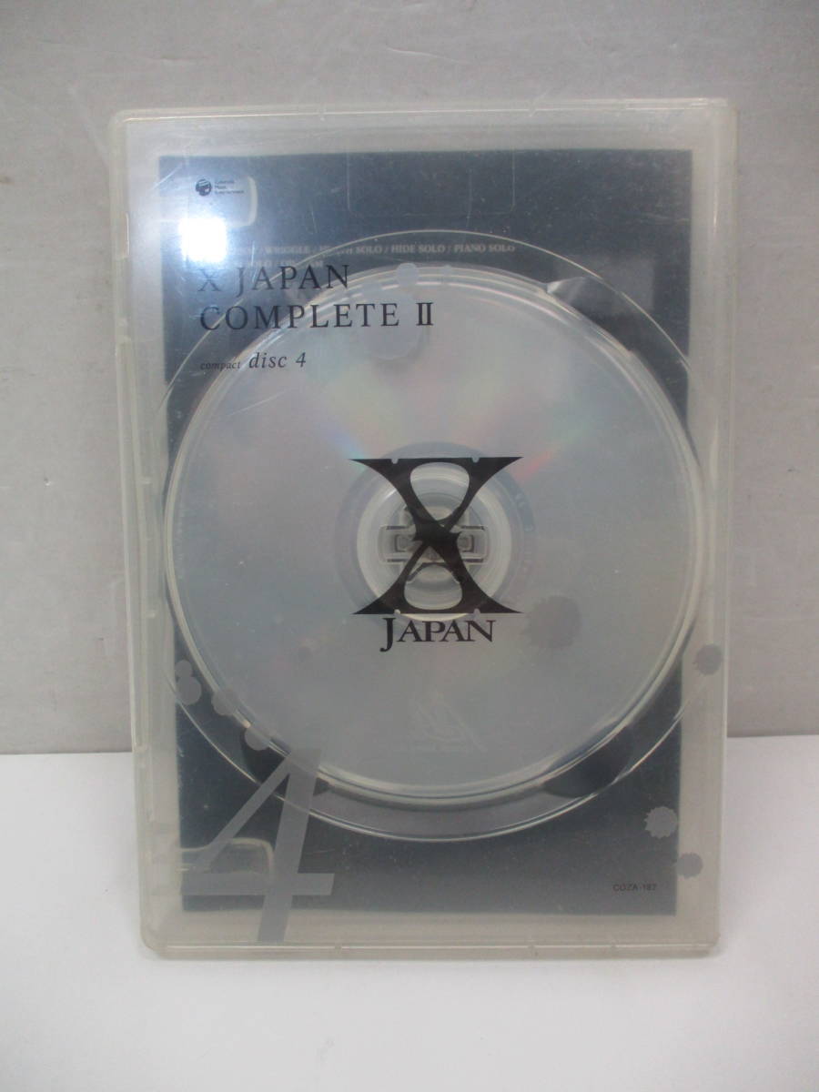 [CD] X JAPAN COMPLETE II / ディスク４のみ_画像1