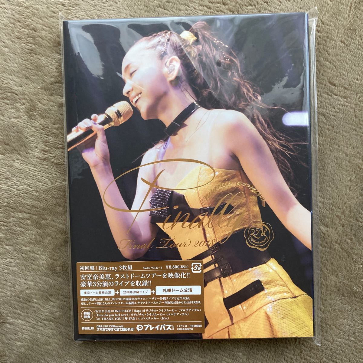 激安通販専門店 安室奈美恵 Blu-ray 5枚セット 初回限定盤