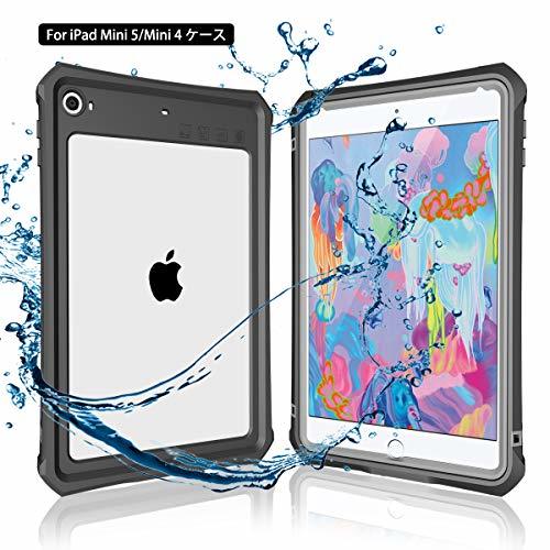 特価 iPad mini5 防水ケース アイパッド mini5 防水カバー タブッレト耐衝撃 IP68防水規格 米軍MIL規格_画像1
