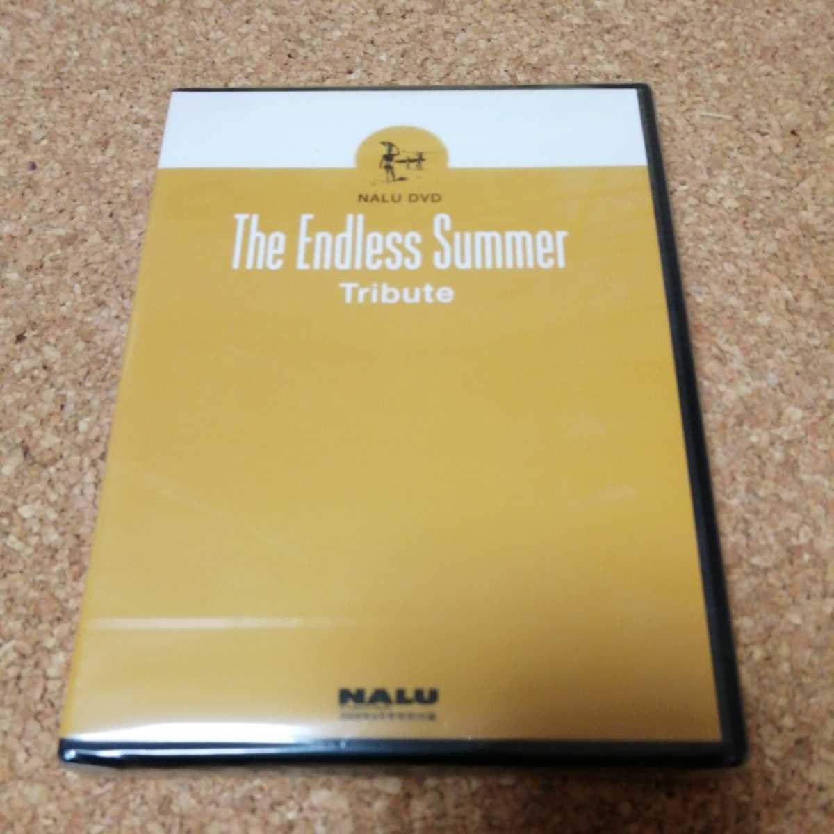 新品 The Endless Summer ブルース・ブラウン エンドレスサマー 終わらない夏 DVD トリビュートフィルム 60s サーフィン 非売品 NALU