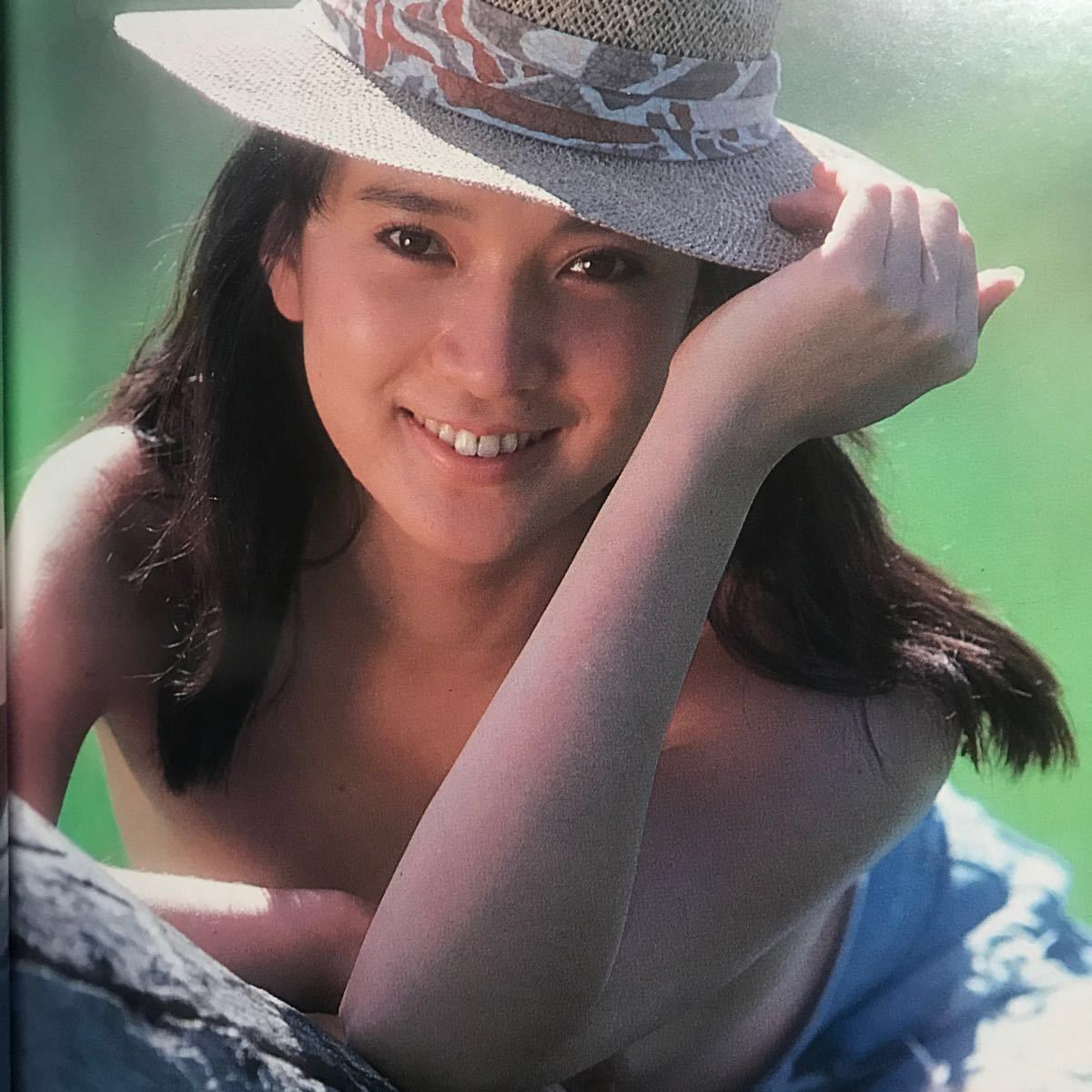 横須賀昌美 写真集 Yoshimi ワニブックス 1988初版本