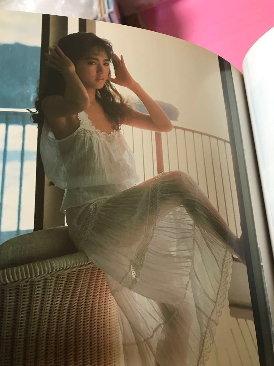 梶原真理子　写真集　撮影玉川清　ワニブックス