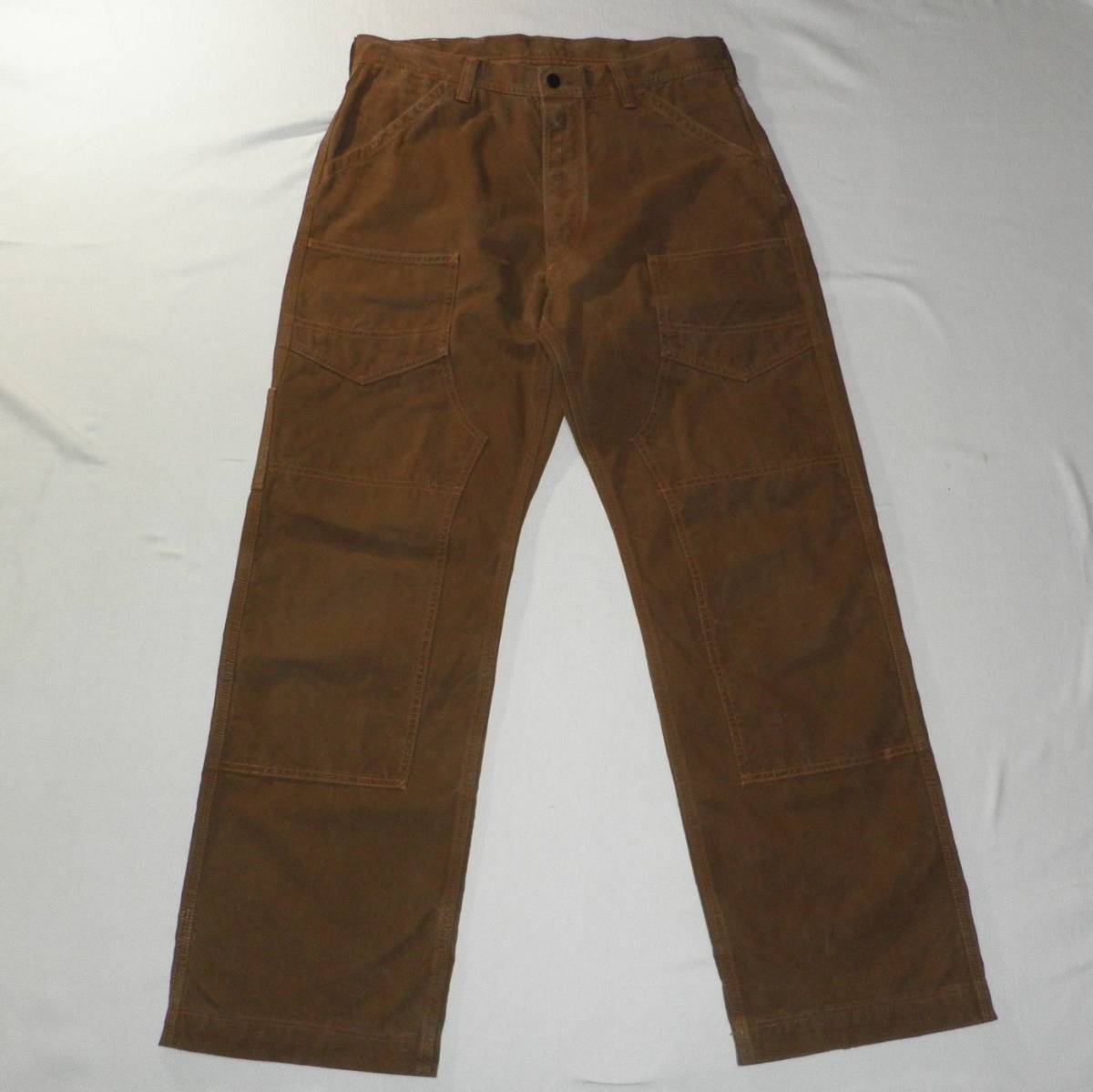 フリーホイーラーズ ワークパンツ DERRICKMAN OVERALLS (34) 最 フリーホイーラーズ ワークパンツ DERRICKMAN OVERALLS (34) 最