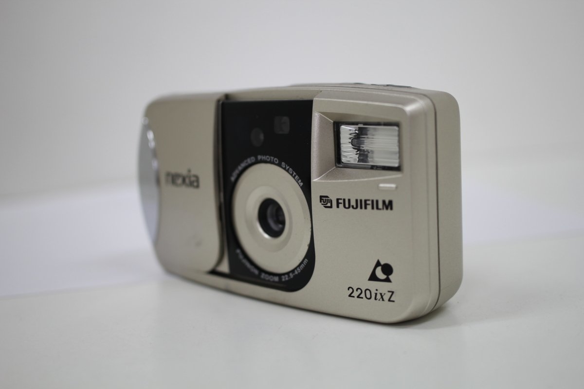 FUJIFILM Fuji цвет APS камера NEXIA 220ixZ б/у Junk 