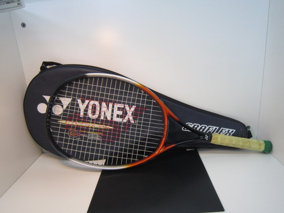 *. tennis racket Yonex YONEX GRAFLEX ISOMETRIC IPS ISOMETRIC OVER-SIZE PLUS 110 SQ.IN.