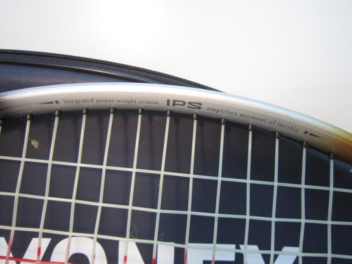 *. tennis racket Yonex YONEX GRAFLEX ISOMETRIC IPS ISOMETRIC OVER-SIZE PLUS 110 SQ.IN.