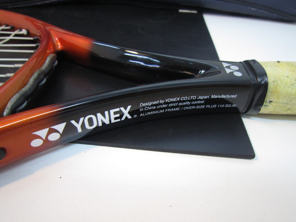 *. tennis racket Yonex YONEX GRAFLEX ISOMETRIC IPS ISOMETRIC OVER-SIZE PLUS 110 SQ.IN.