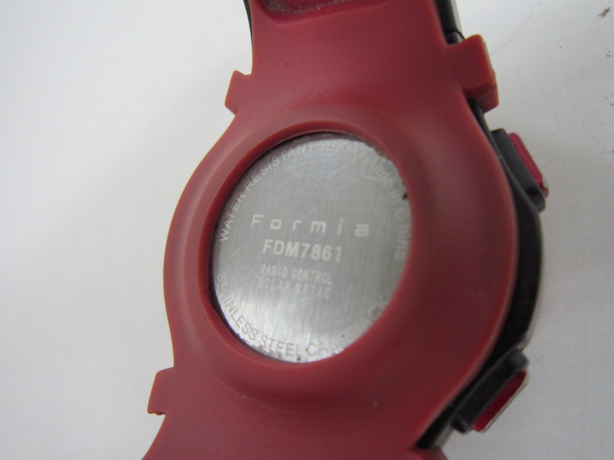 For mia　FDM7861　腕時計　中国製　中古　ジャンク_画像2
