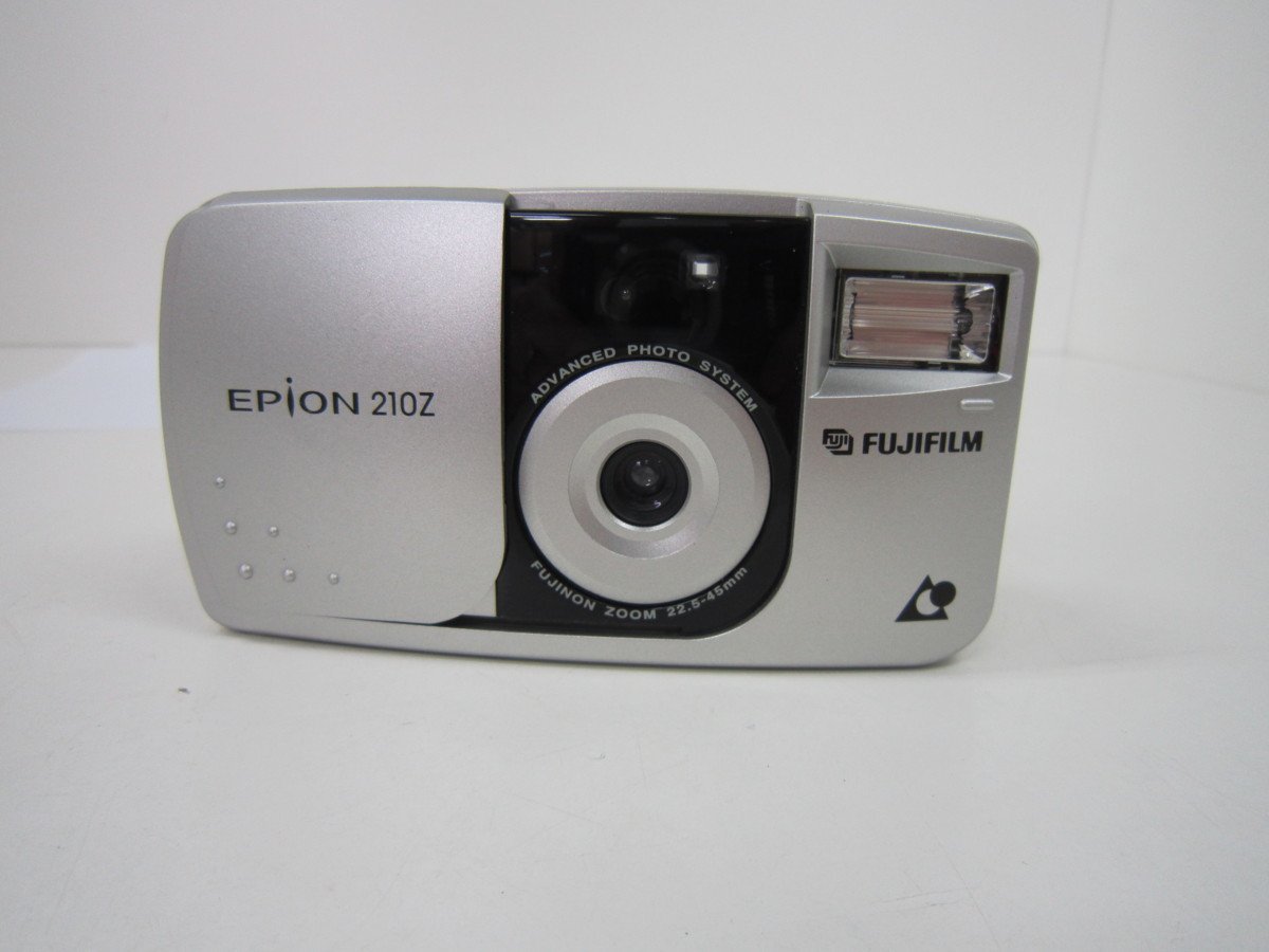 FUJIFILM　APSカメラ　EPION　210Z　中古　フィルムカメラ