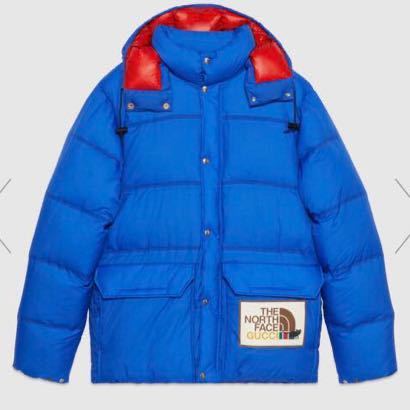 M Size North Face Gucci Down Down The North Face Gucci Down Collaboration Blue 2nd Balenciaga Supreme