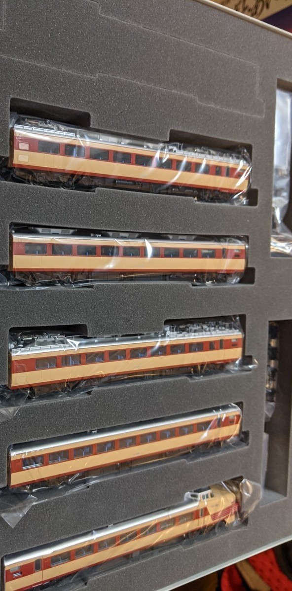 98994 限定品 国鉄 485系特急電車(やまばと・あいづ)(室内灯入り