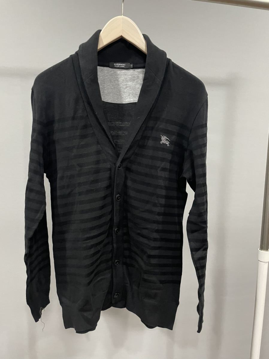 Burberry Black Label カーディガン