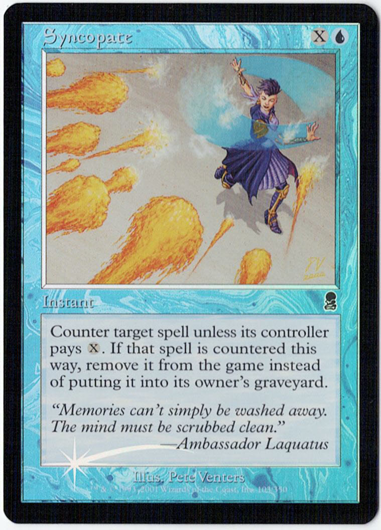 MTG　中略　英語　1枚迄　ODY　Foil_画像1