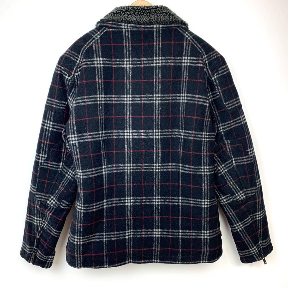 即決 サイズL Levi's RED TAB 裏地ボア チェック柄ライダースジャケット リーバイスレッドタブ アウター メンズ T-1831 古着公園|Yahoo!フリマ(旧PayPayフリマ) 即決 サイズL Levi's RED TAB 裏地ボア チェック柄ライダースジャケット リーバイスレッドタブ アウター メンズ T-1831 古着公園|Yahoo!フリマ(旧PayPayフリマ)