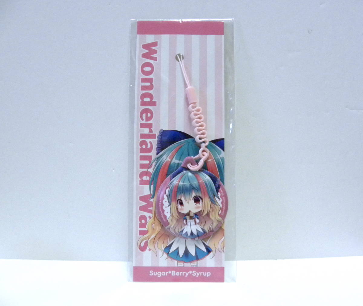  ★ Wonderland Wars / ワンダーランドウォーズ ★ リトル・アリス ストラップ / 未開封品 / Sugar*Berry*Syrup_画像1