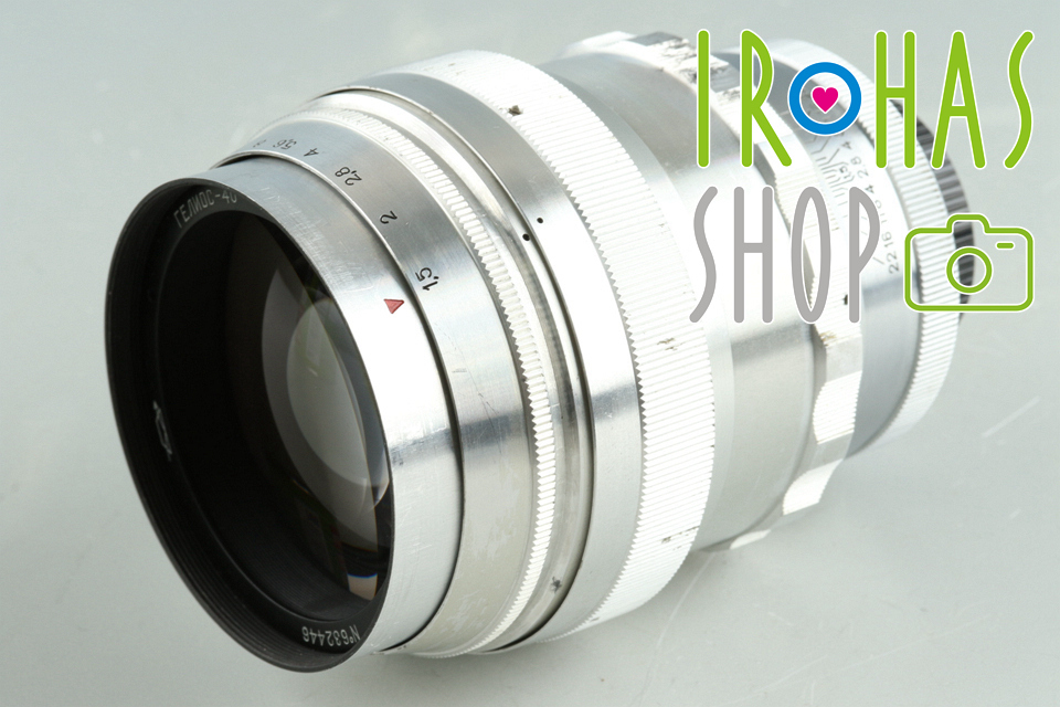 超人気の KMZ Helios-40 85mm F M39#34669F6 Lens 1.5 for 最適な材料