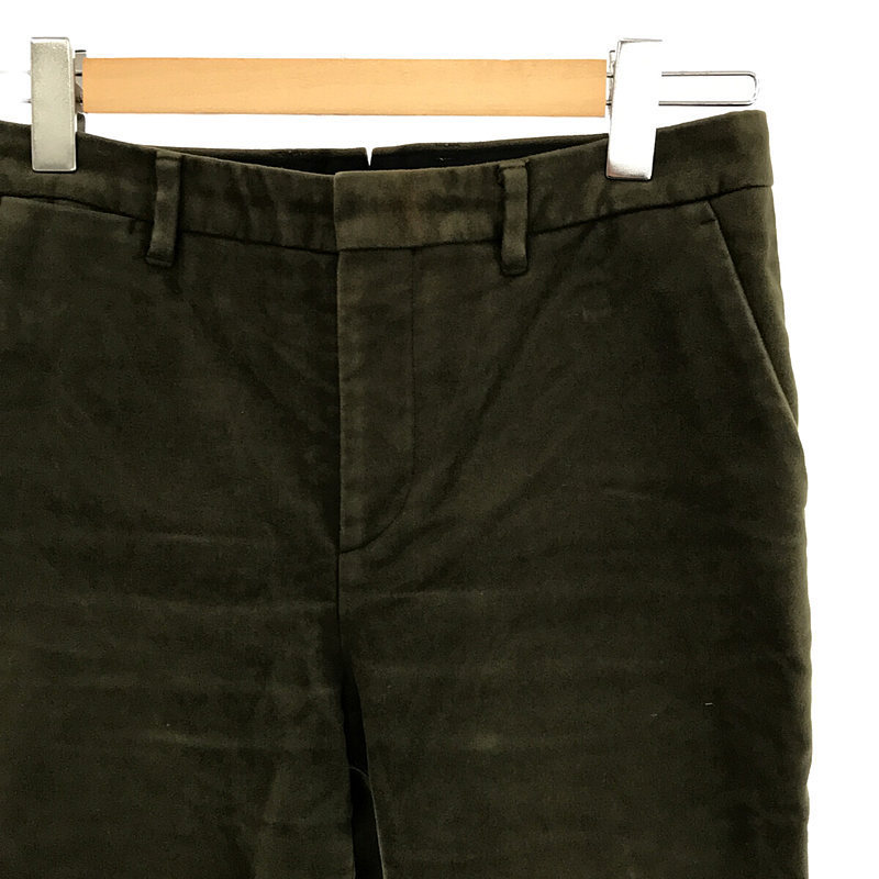 未使用 2021AW MARGARET HOWELL モールスキン パンツ 茶 www.secom.org.br