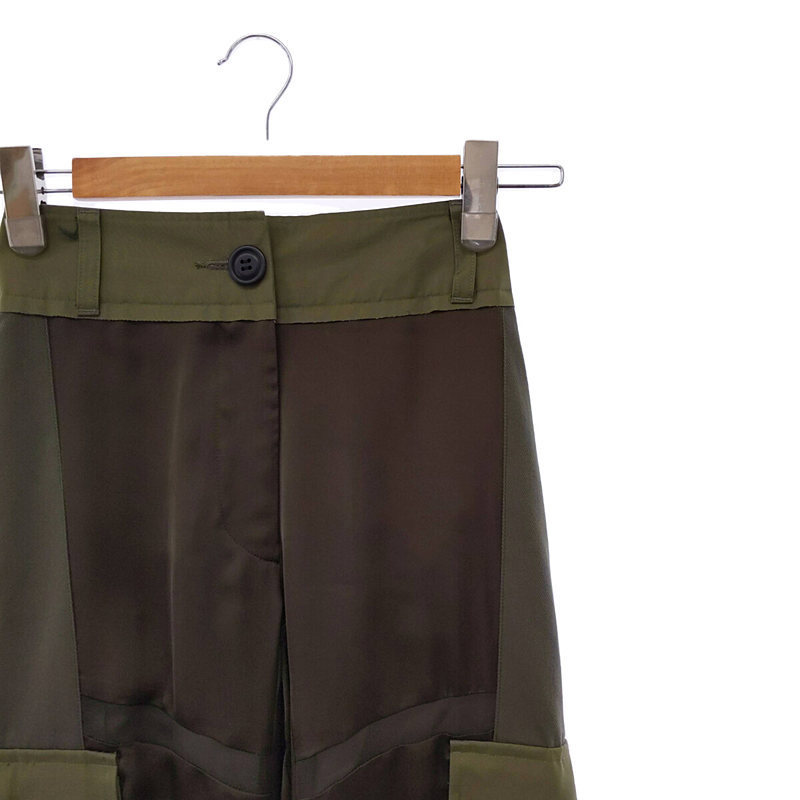 sacai / サカイ | Combo Cargo Trousers パッチワーク カーゴパンツ