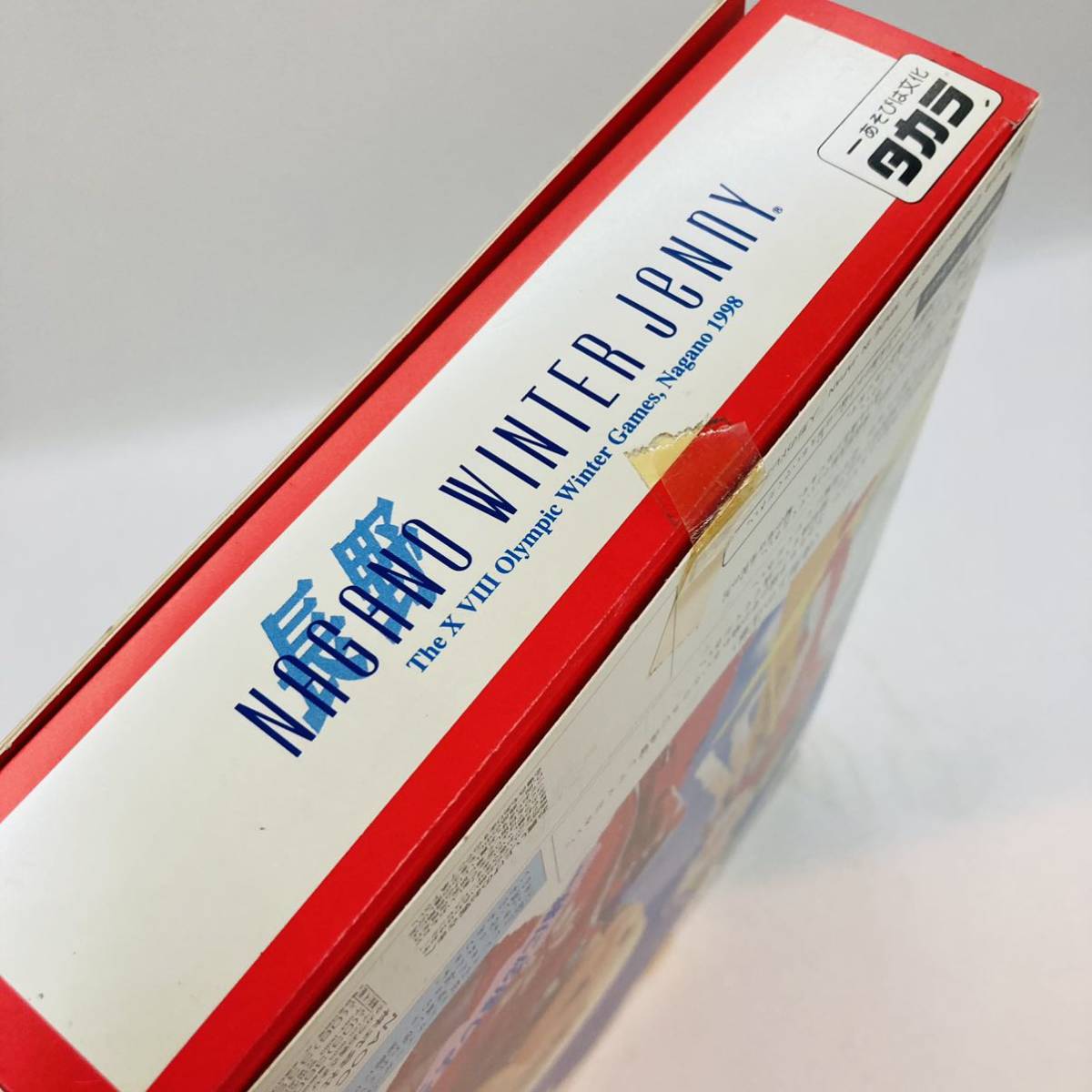 長野ウィンター ジェニー 長野オリンピック公式ライセンス商品 長野ウィンター ジェニー 長野オリンピック公式ライセンス商品