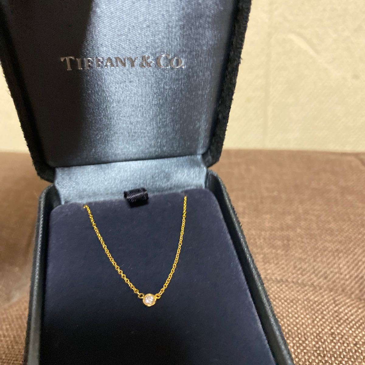 TIFFANY&Co ティファニー イエローゴールド エルサ・ペレッティ