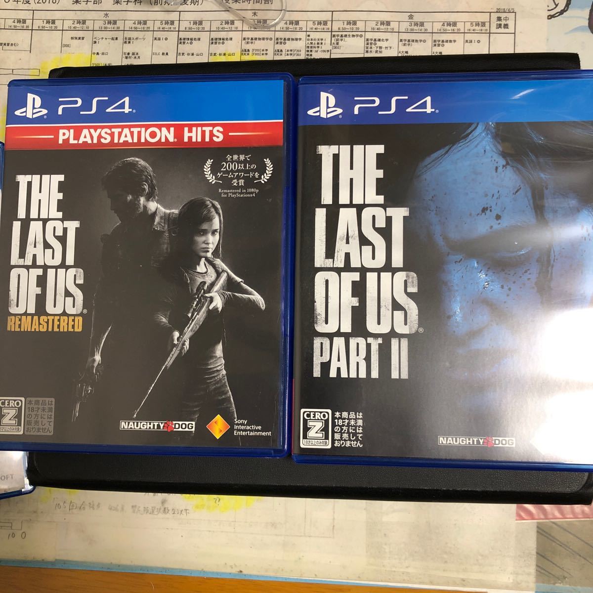 【PS4】 The Last of Us Part I +II セット売り
